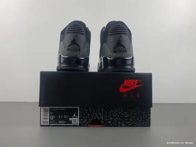 Cheap Jordan Air 3 Cat Retro Black CK9246-168 0427
